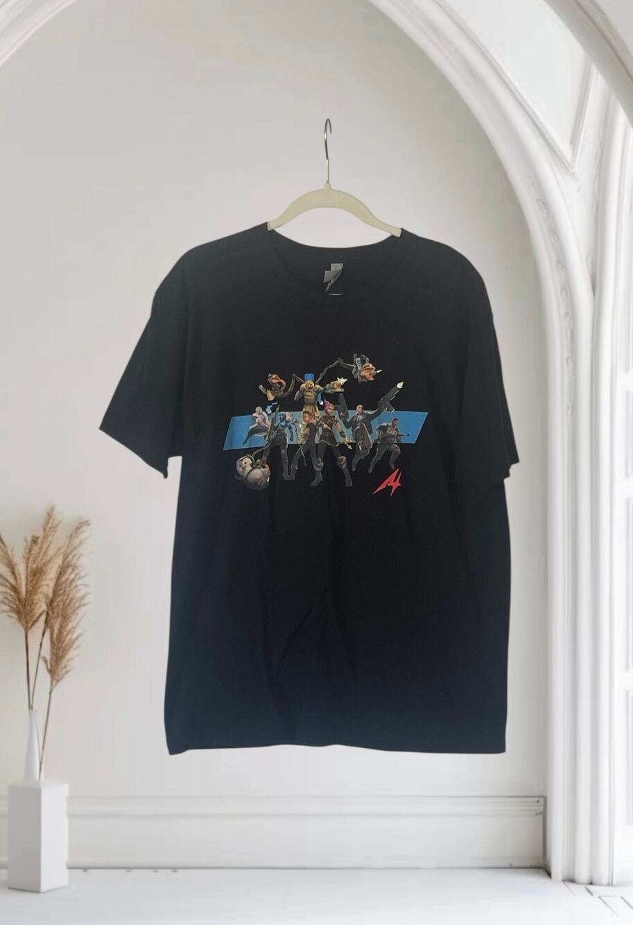 Apogee Pax West Black Cotton T-Shirt Size Large